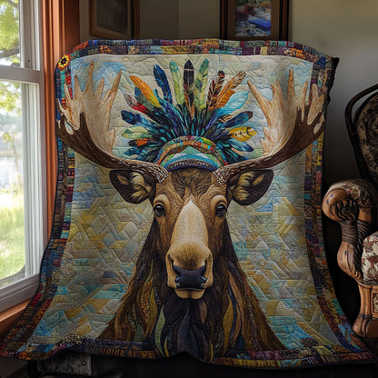 Rynx | Native American Elk Quilt