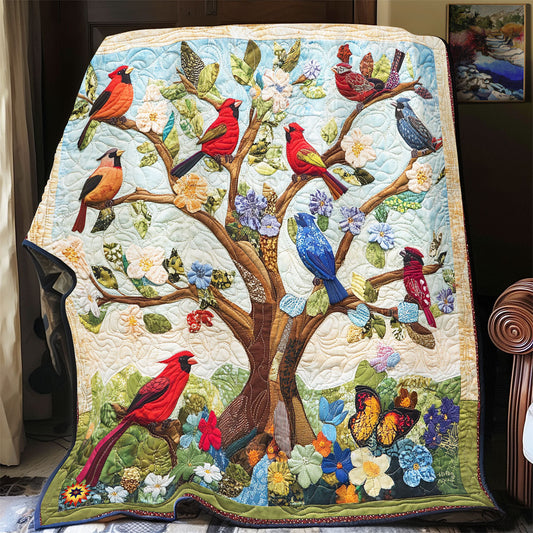 Rynx | Joyful Bird Quilt