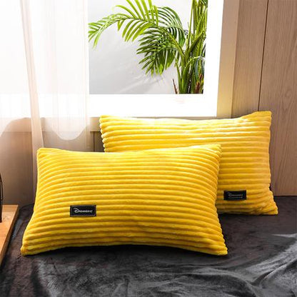 RYNX | Thick Corduroy Velvet Bedding Set