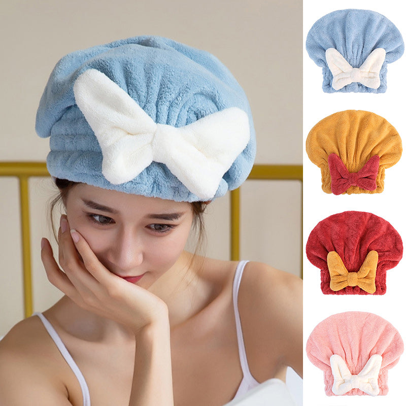 Rynx | Super absorbent hair towel wrap for wet hair