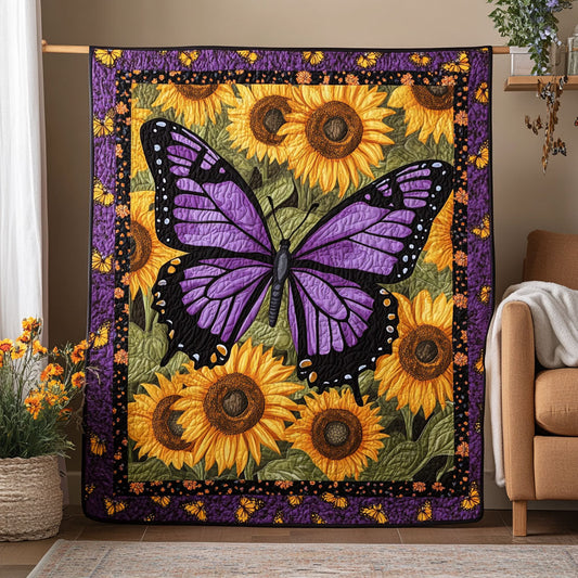 Rynx | Monarch Butterfly Quilt