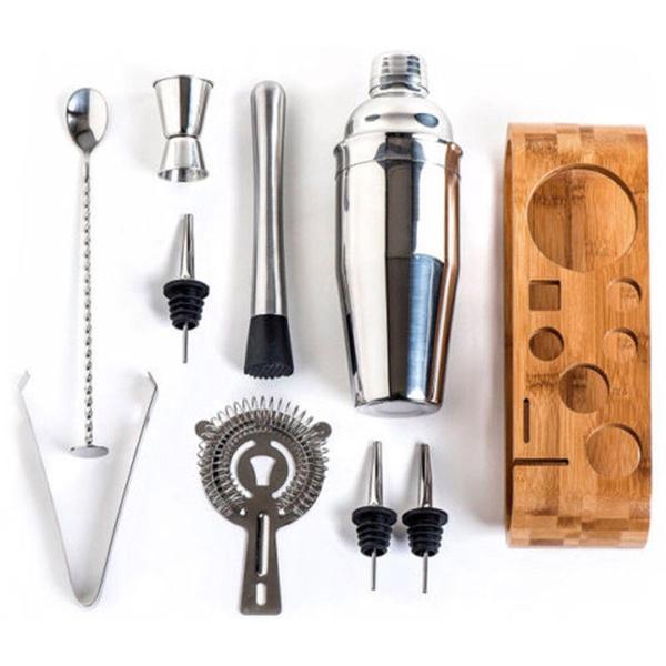 Rynx | 550 ML Stainless Steel Cocktail Kit