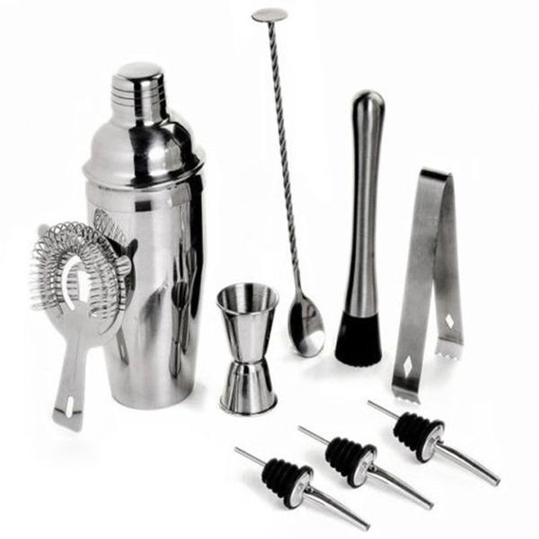 Rynx | 550 ML Stainless Steel Cocktail Kit