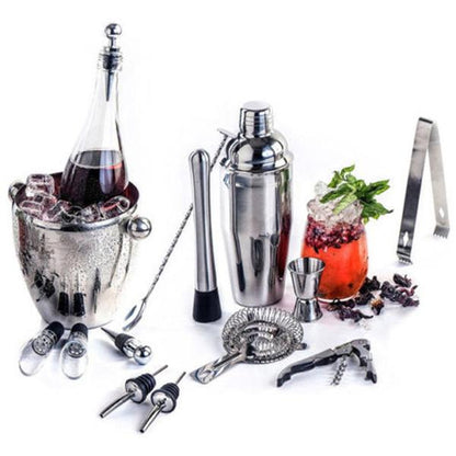 Rynx | 550 ML Stainless Steel Cocktail Kit