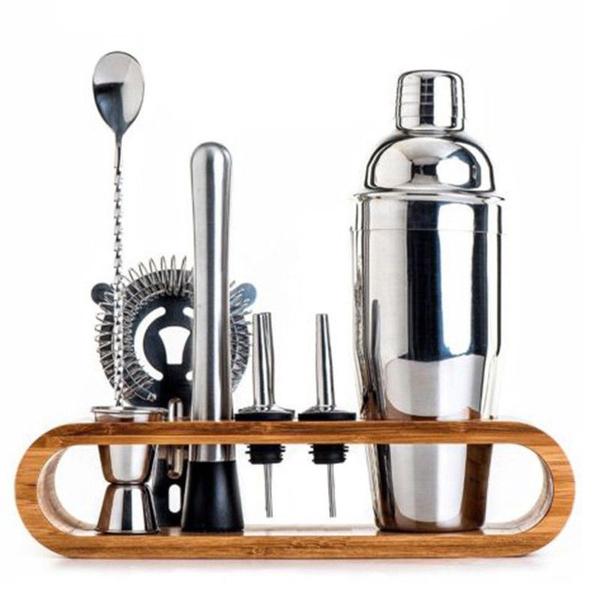 Rynx | 550 ML Stainless Steel Cocktail Kit