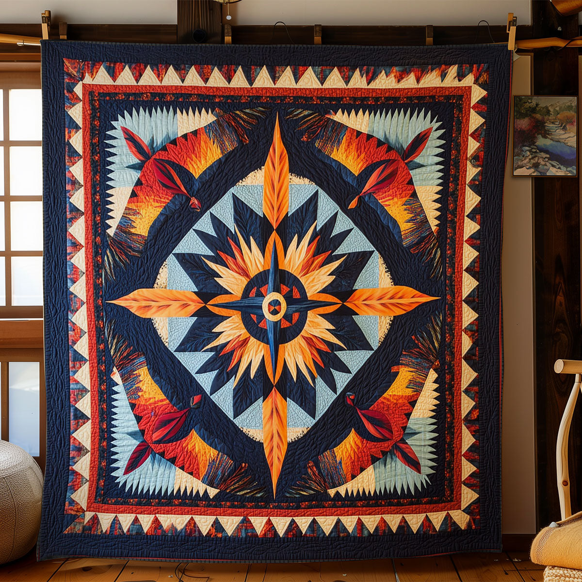 Rynx | Trigger Pattern Quilt