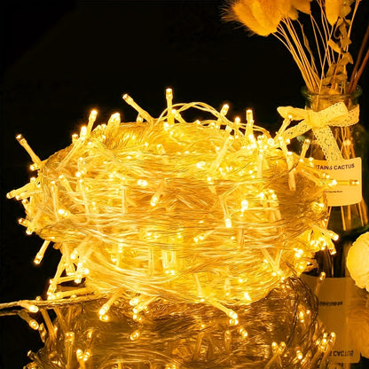 Rynx | FairyGlow - LED Fe Fairy Light Garland for Festive Decoration