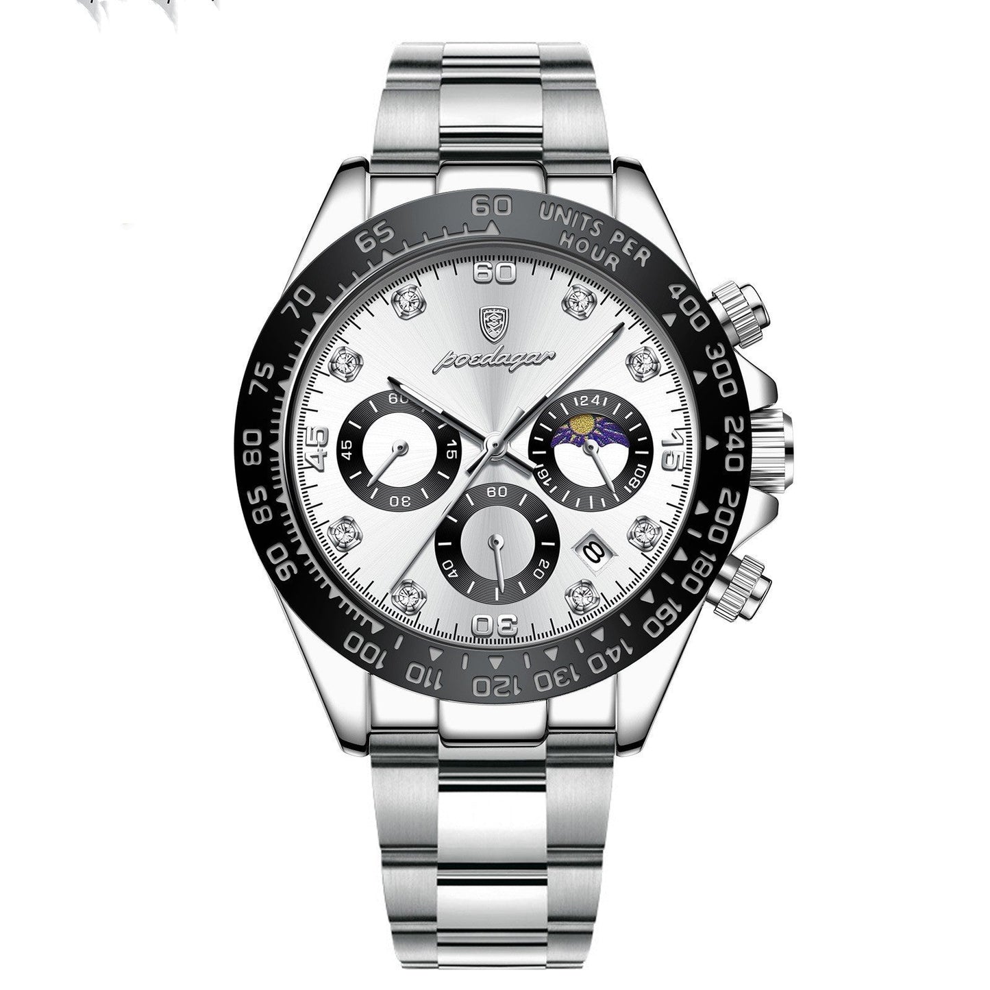 Rynx | Men's Multi-functional Fashionable Waterproof Quartz Watch