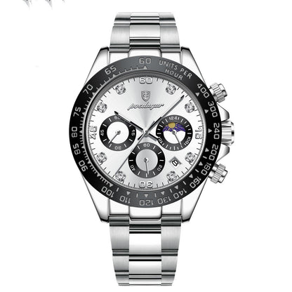Rynx | Men's Multi-functional Fashionable Waterproof Quartz Watch