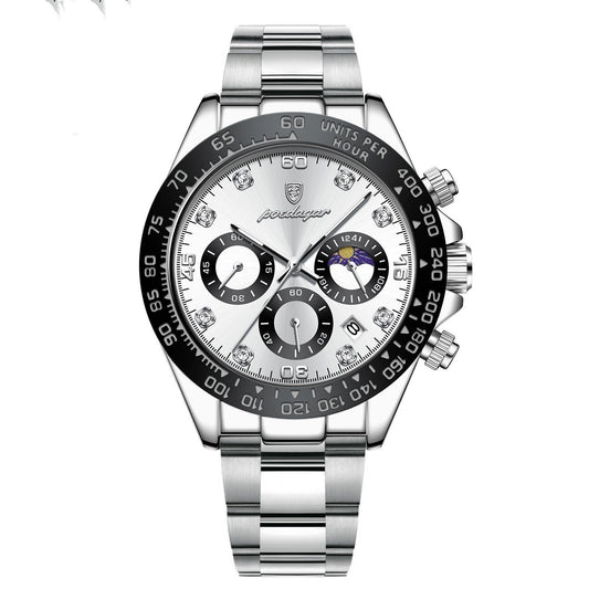 Rynx | Men's Multi-functional Fashionable Waterproof Quartz Watch