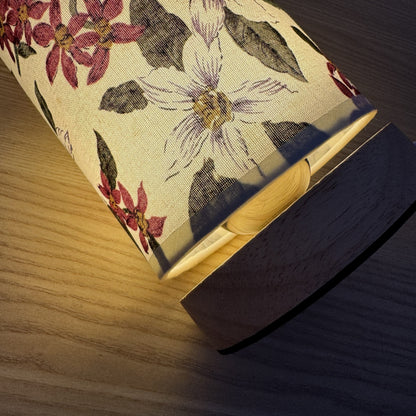 Rynx | HoutLys - Creative Wood Table Lamp with LED