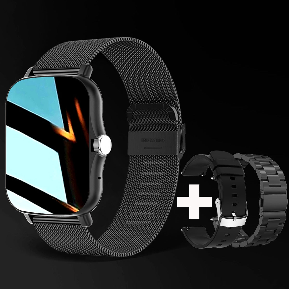 Rynx | Square Smartwatch: Your ultimate training and lifestyle partner