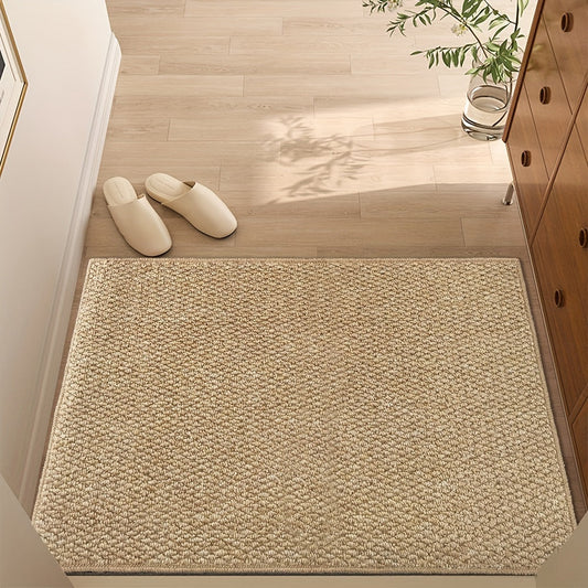 Rynx | Jute-like Door Mat – Soft, Absorbent and Easy to Clean, Suitable for Indoor and Outdoor