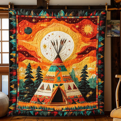 Rynx | Sunny Spirit Tepee Quilt