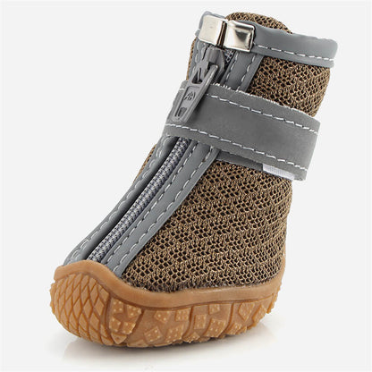 RYNX | Outdoor Dog Boots with Mesh Fabric - All-Terrain Paw Protection