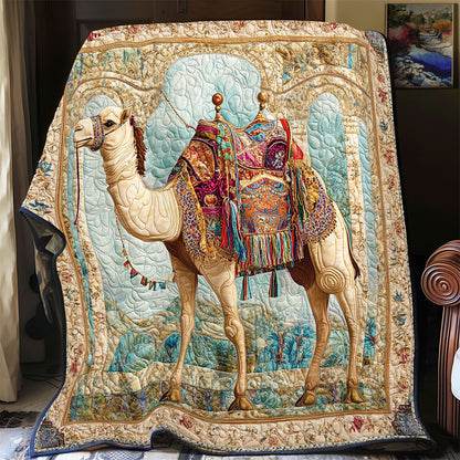 Rynx | Royal Camel Quilt