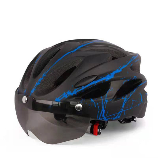 Rynx | Mountain Highway Vehicle Magnetic Suction Glasses Riding Helmet Breathable And Windproof