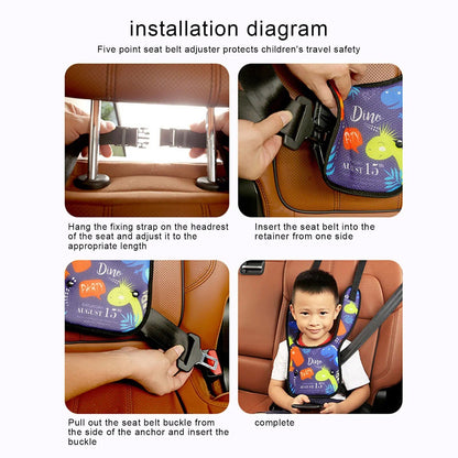 Rynx | Adjustable child seat belt fixer