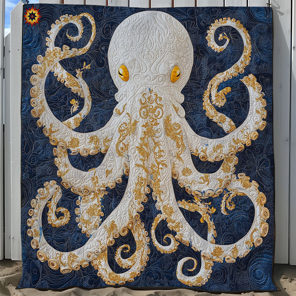 Rynx | Royal Octopus Quilt