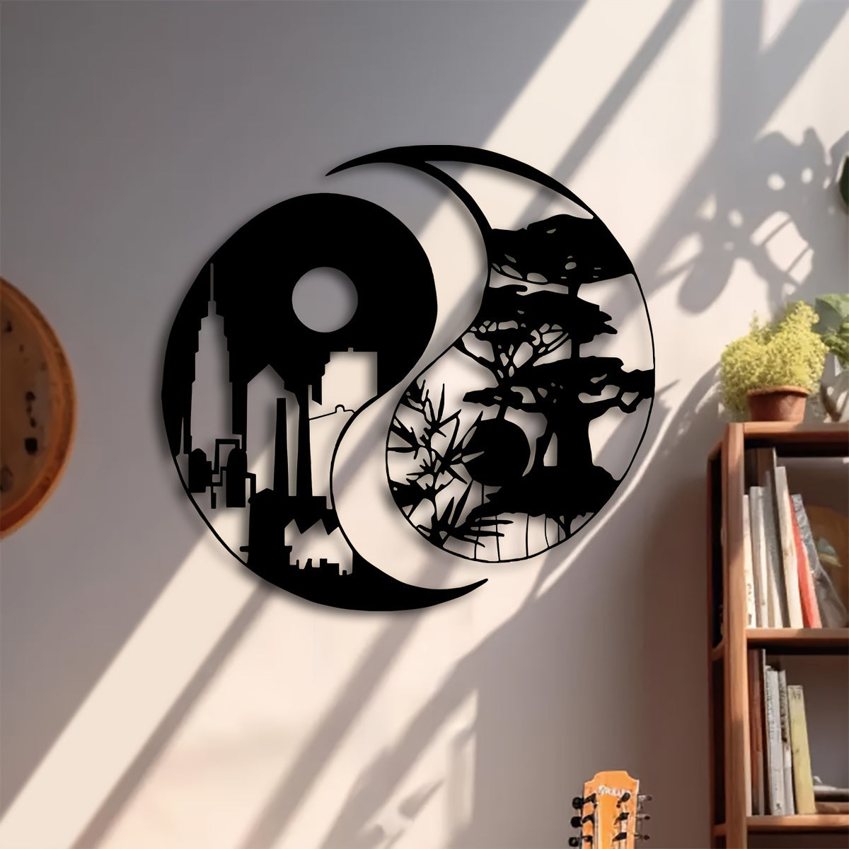 Rynx | YinYangArt - Elegant Yin Yang Metal Wall Art Set