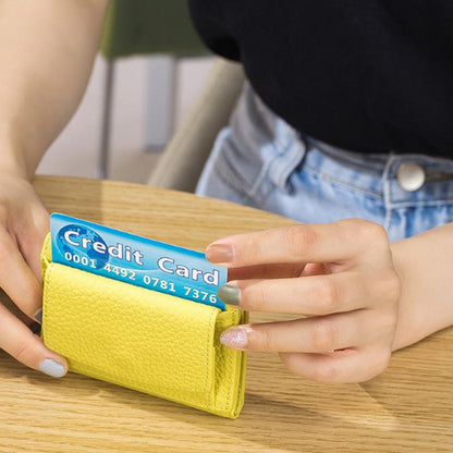 RYNX | Handcrafted Rfid Wallet Made Of Soft Leather