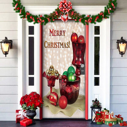 Rynx | Nightmare Before Christmas Outdoor Decorations Props Christmas Elf Door Cover