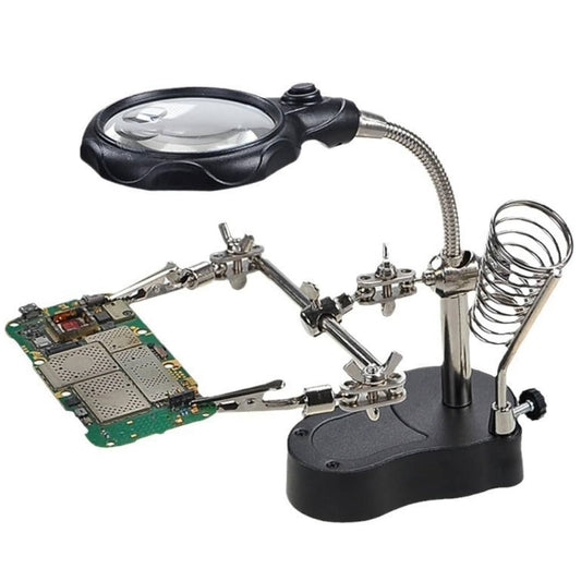Rynx | LED magnifying soldering station adjustable – For circuit boards, repairs & jewelry