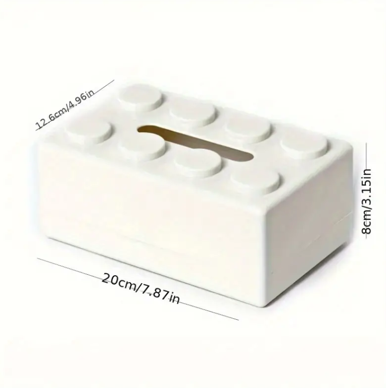 Rynx | MiniCover - Refill Silk Box in Block Design