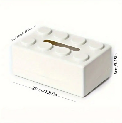 Rynx | MiniCover - Refill Silk Box in Block Design