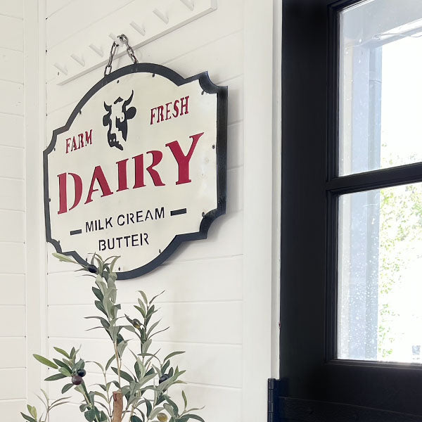 Rynx | Wavy Cut Metal Milk Shield
