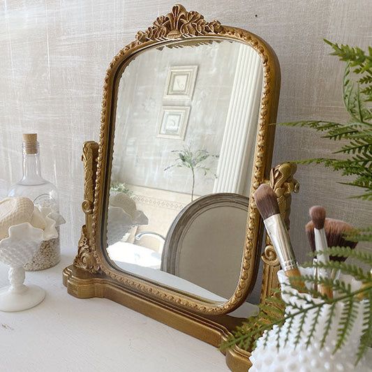 Rynx | Ornate Shiny Cosmetic Mirror