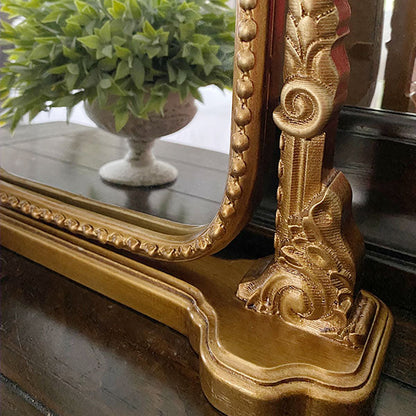 Rynx | Ornate Shiny Cosmetic Mirror