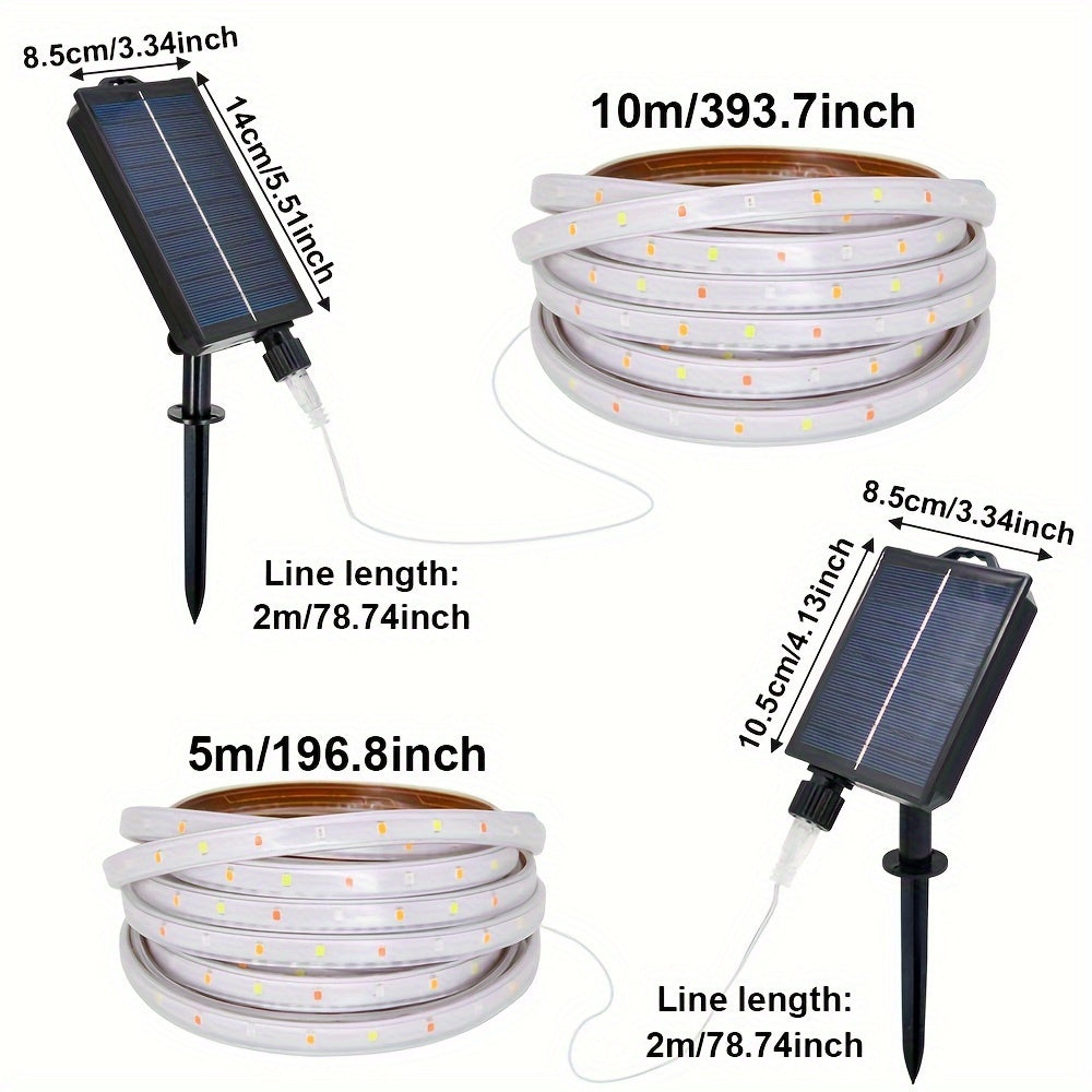 Rynx | SolarFlex - Solar Energy Flexible LED Strip Lighting