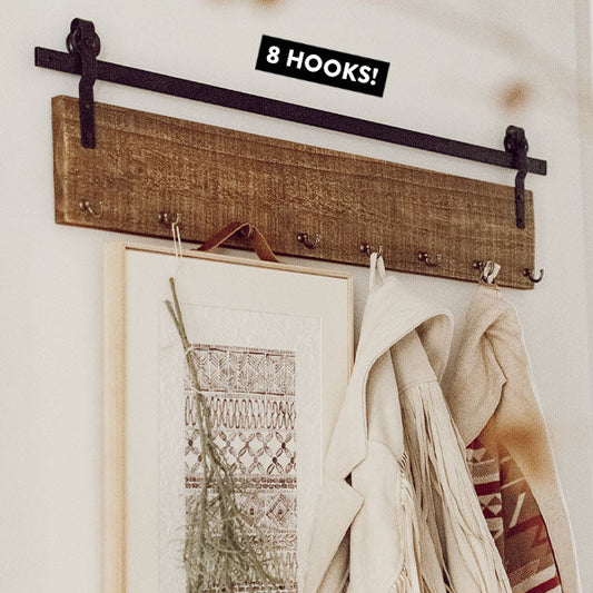 Rynx | Barndoor Hardware Wall Hook System
