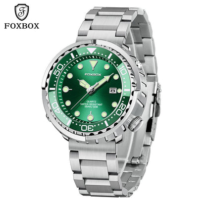 Rynx | Men's Quartz Watch Three-Hand Calendar Waterproof