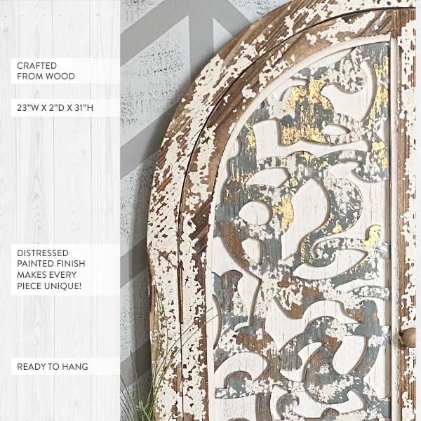 Rynx | Worn embellished high doors