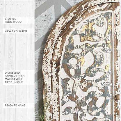 Rynx | Worn embellished high doors