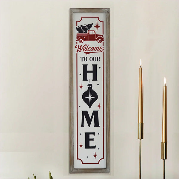 Rynx | Antique Wood Holiday Sign, Choose Your Style