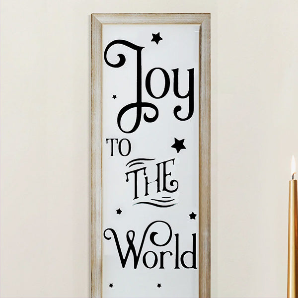 Rynx | Antique Wood Holiday Sign, Choose Your Style