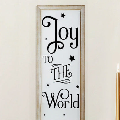 Rynx | Antique Wood Holiday Sign, Choose Your Style