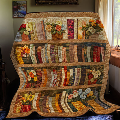 Rynx | Bookcase Quilt