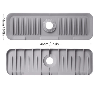 Rynx | Silicone Faucet Drain Mat