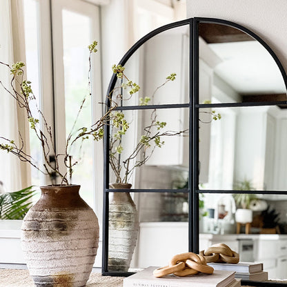 Rynx | Arch window panel mirror