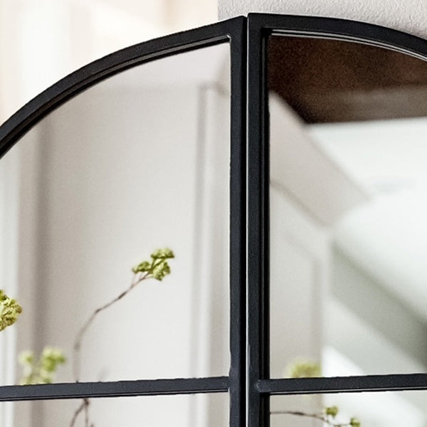 Rynx | Arch window panel mirror