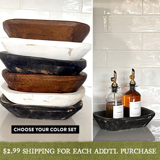 Rynx | Dough bowls, set of 2 - Choose your color