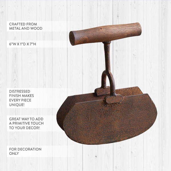 Rynx | Primitive Metal Blade Food Chopper