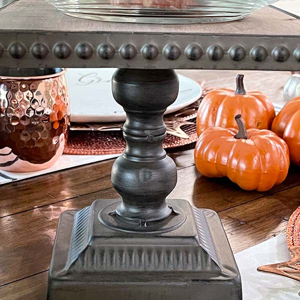 Rynx | Pearl Dessert Stand, Set of 3 | Choose Your Style