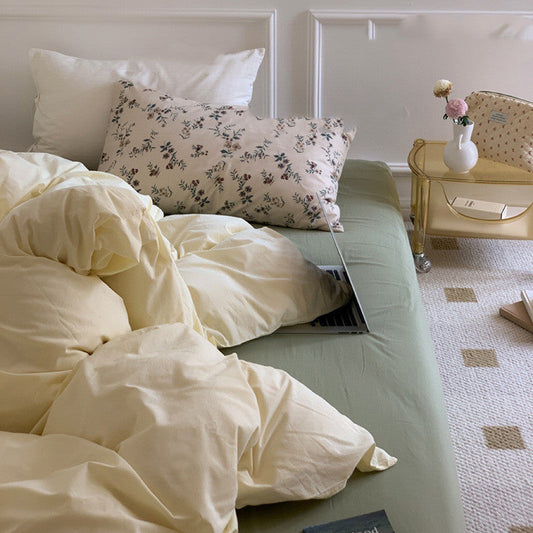 Rynx Cottagecore Pastel Bedding Set