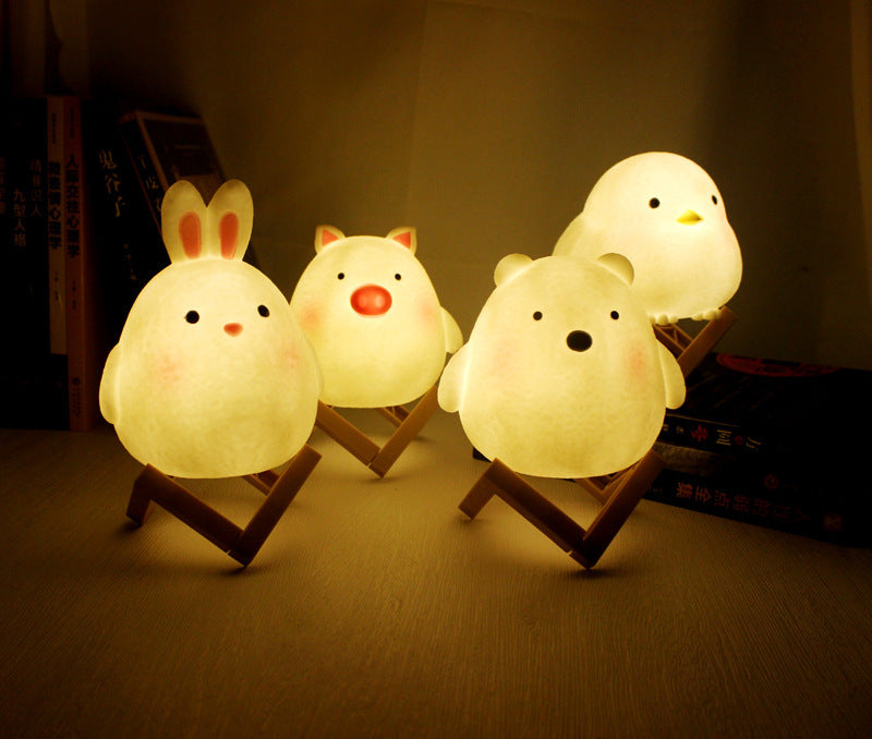 Rynx | LED Rabbit Cartoon Night Light