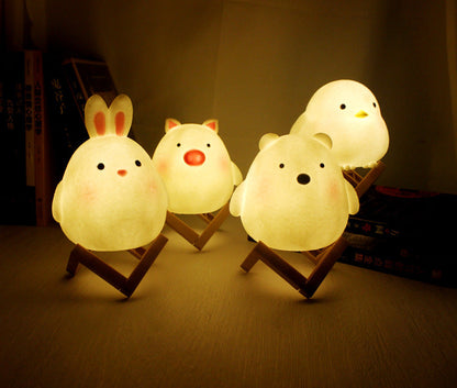 Rynx | LED Rabbit Cartoon Night Light